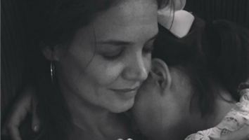 Katie Holmes is Totally Twinning With Suri in Adorable Instagram