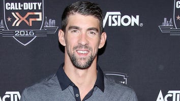 Michael Phelps and Son Boomer Enjoy Retirement: We Didn't Wanna Get Out of Bed This Morning!