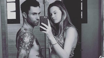 Adam Levine and Behati Prinsloo's Daughter Dusty Rose Makes Her Debut -- See the Pic!