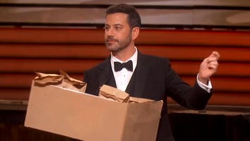 Jimmy Kimmel's Mom Made Sandwiches For Everyone at the Emmys