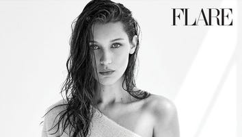 Bella Hadid Goes Topless, Shows Off Her Sultry Side