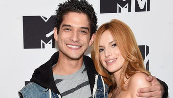 Bella Thorne Flaunts Her Abs in a Skimpy Crop Top During Dinner Date With Tyler Posey