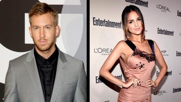 Calvin Harris Pictured With Ellie Goulding as Taylor Swift News Breaks