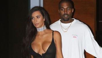 Kim Kardashian Wears Risque Lingerie Look, Asks Kanye West to Meet Her in the Bathroom Stall