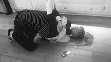 Ariana Grande Cuddles Up to Mac Miller in First Instagram Pic Together