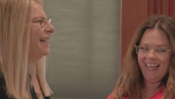 Melissa McCarthy Keeps Barbra Streisand Laughing Behind the Scenes of Their 'Encore' Recording Session
