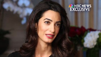 Amal Clooney Gives Rare Interview About Taking ISIS Leaders to Trial