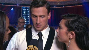 Cheryl Burke Says Ryan Lochte Injured His Ankle When 'DWTS' Protesters Stormed the Stage