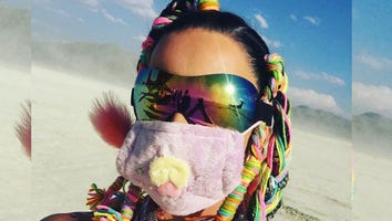 Katy Perry, Paris Hilton, Cara Delevingne and More Celebs at Burning Man