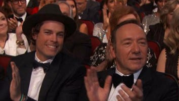 Kevin Spacey's Hot Seatmate Mystery Solved!