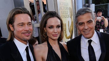 Watch George Clooney's Stunned Reaction to Brad Pitt and Angelina Jolie's Divorce