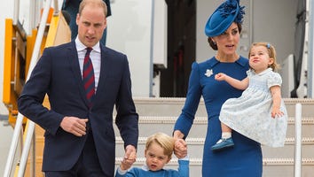 Prince George Disses Canadian Prime Minister Justin Trudeau in Delightfully Heartbreaking Moment -- Watch!