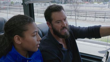 'Pitch' Sneak Peek: Mark-Paul Gosselaar and Kylie Bunbury Awkwardly Bond on the Team Bus