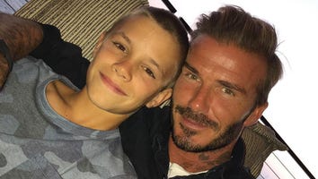 David and Victoria Beckham Adorably Wish Son Romeo a Happy Birthday!