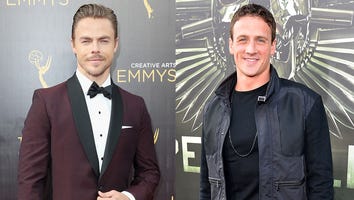 EXCLUSIVE: Derek Hough Stands Up for 'DWTS' Castmate Ryan Lochte: 'We've All Made Mistakes'