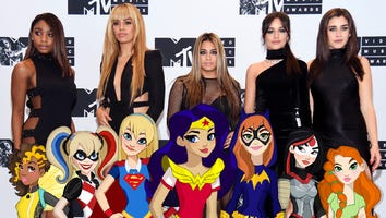 EXCLUSIVE: Fifth Harmony Teams With 'DC Super Hero Girls' for New Music Video About Girl Power -- Watch!