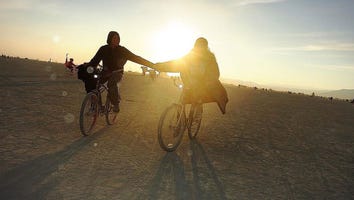 Heidi Klum Takes on Burning Man with Boyfriend Vito Schnabel -- See the Pics!
