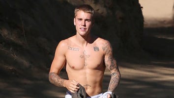 Justin Bieber Goes Shirtless Hiking in LA -- See the Pic!