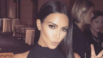 Kim Kardashian Flashes Major Underboob in New Topless Pic