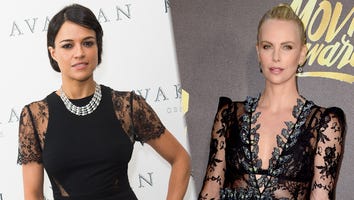 EXCLUSIVE: Michelle Rodriguez Dishes on Charlize Theron in 'Fast 8': She's 'the Most Powerful Villain' Yet