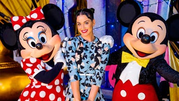 Katy Perry Calls Orlando Bloom Her 'Prince' With Matching Mickey and Minnie Disney Accessories