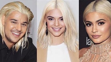 Rob Kardashian Goes Blond, Pokes Fun At His Sisters: 'Who You Think Wore It Best?'