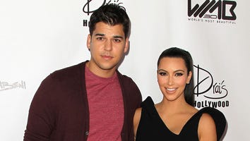 Rob Kardashian's Childhood Crush Was Kim Kardashian... What?!