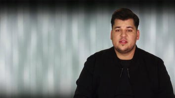 Rob Kardashian Admits He's Scared Blac Chyna Will 'Stop Being Attracted' to Him Because of His Weight