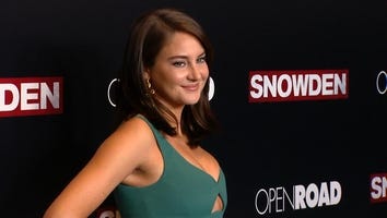 Shailene Woodley Says She's 'Grateful' For Her 'Super F**ked Up' Family