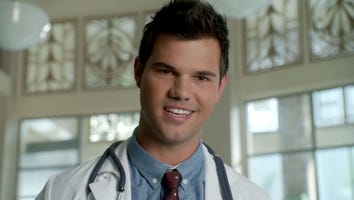 Taylor Lautner Teases Steamy 'Scream Queens' Sex Scene