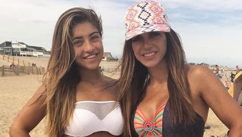Teresa Giudice Flaunts Fit Figure and Major Cleavage at the Beach