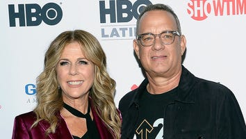 EXCLUSIVE: Tom Hanks and Rita Wilson Adorably Squabble Over Their Box Office Showdown