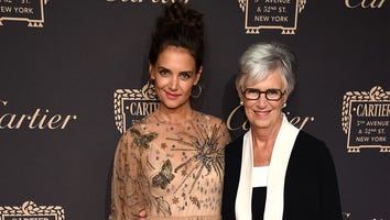 Katie Holmes Hits the Red Carpet With Look-Alike Mother Kathleen