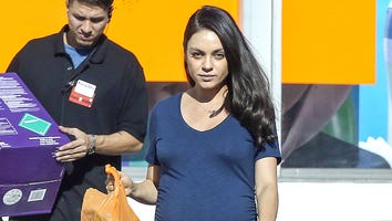 Mila Kunis Shows Off Growing Baby Bump as She Preps for Wyatt's 2nd Birthday