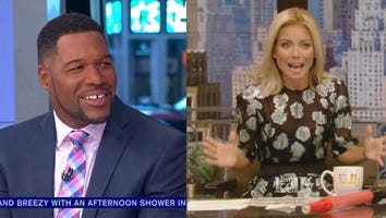 Michael Strahan Makes Official 'GMA' Debut as Kelly Ripa Kicks Off 29th Season of 'Live!' Solo