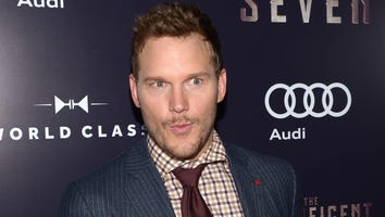 Chris Pratt Plays a Hilarious Game of 'What's My Snack' on 'Jurassic World 2' Set -- Watch!