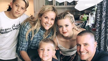 Reese Witherspoon Poses With All Her Look-Alike Kids in Adorable Family Photo