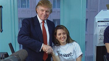 WATCH: Donald Trump Held a Press Conference About Alicia Machado's Weight in 1997