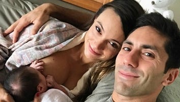 Nev Schulman's Fiancee Laura Perlongo Reveals How a Breastfeeding Meltdown Made Her 'Cry Uncontrollably'