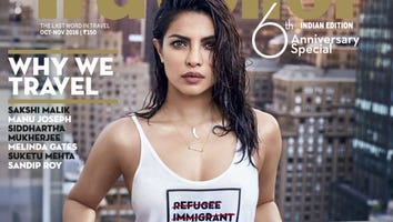 Priyanka Chopra Apologizes for Wearing 'Refugee' T-Shirt on 'Conde Nast Traveller' Magazine Cover