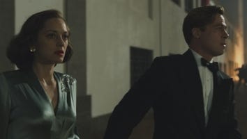 Brad Pitt and Marion Cotillard Take On Love and War in Steamy New Trailer for 'Allied'