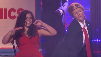 Amber Tamblyn Performs 'I Wanna Sex You Up' as Donald Trump on 'Lip Sync Battle' After Speaking Out on Sexual