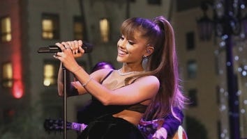 Ariana Grande Rocks 'Diamonds Are a Girl's Best Friend' Performance at Tiffany & Co. Event