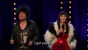Cher and James Corden Update 'I Got You Babe' for Millennials: Watch the Hilarious Clip!