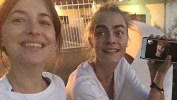Dakota Johnson Celebrates Her Birthday With Cara Delevingne and an Adorable Facetime Session With Taylor Swift