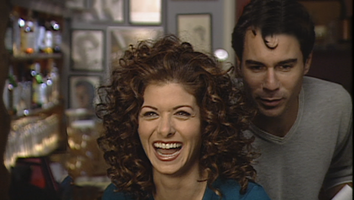 FLASHBACK: On the Set of 'Will & Grace' for Its First Season in 1998