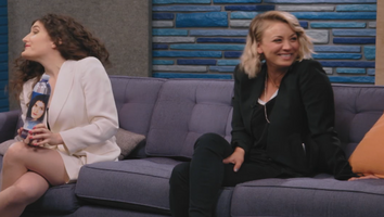 FIRST LOOK: Kaley Cuoco Cracks Up During Guest Appearance on 'Comedy Bang Bang'