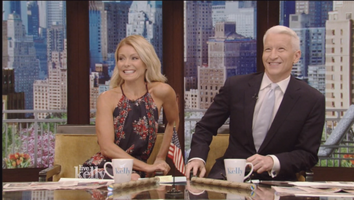 Anderson Cooper Out of the Running to be 'Live! With Kelly' Co-Host, Staying With CNN