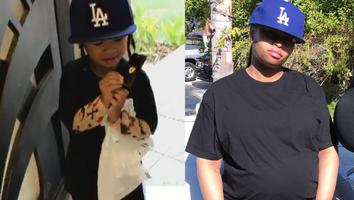 Blac Chyna and Son King Adorably Dress Up as Rob Kardashian for Halloween!