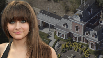 Paris Jackson Returns to Neverland Ranch